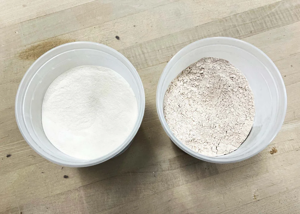 How to Make Ceramic Brushing Medium and Brushable Glazes — The Studio