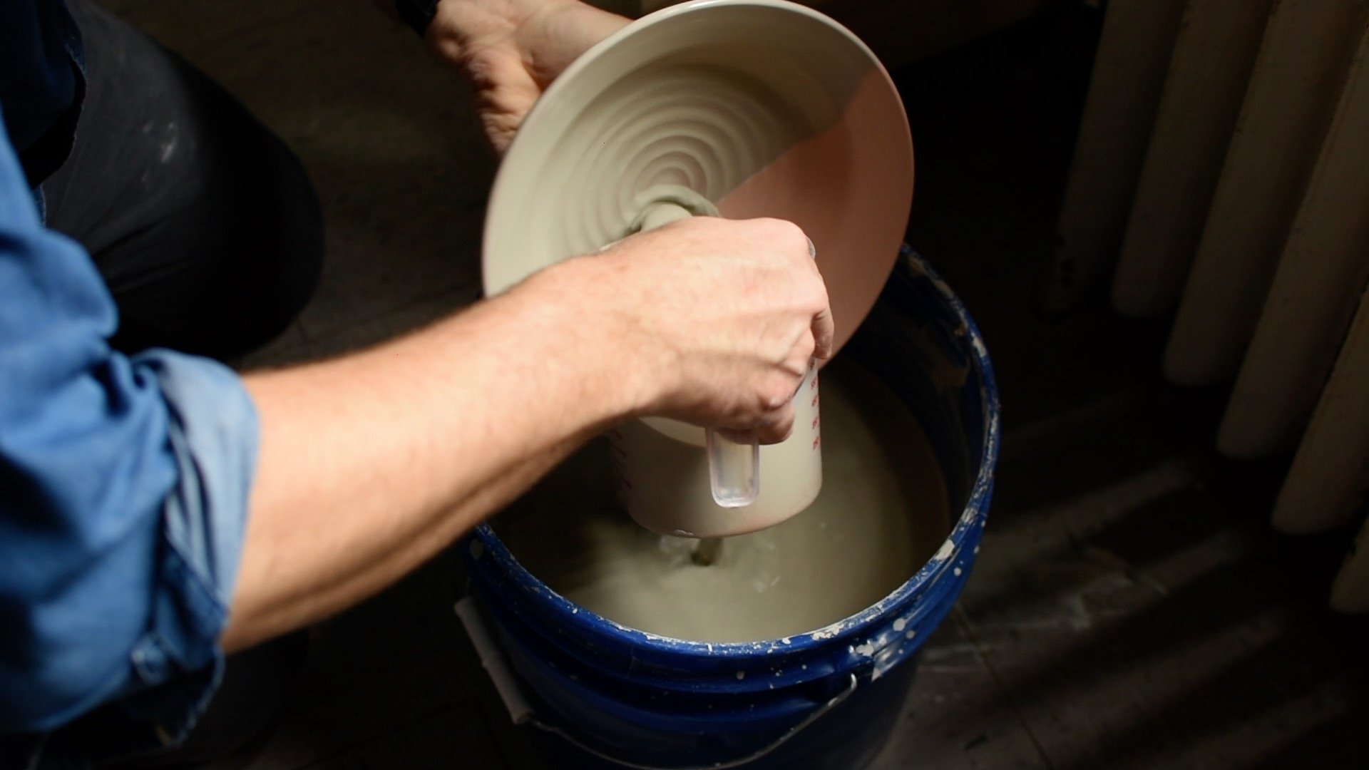 Making a Wide Rim Bowl — pottery tutorial — The Studio Manager