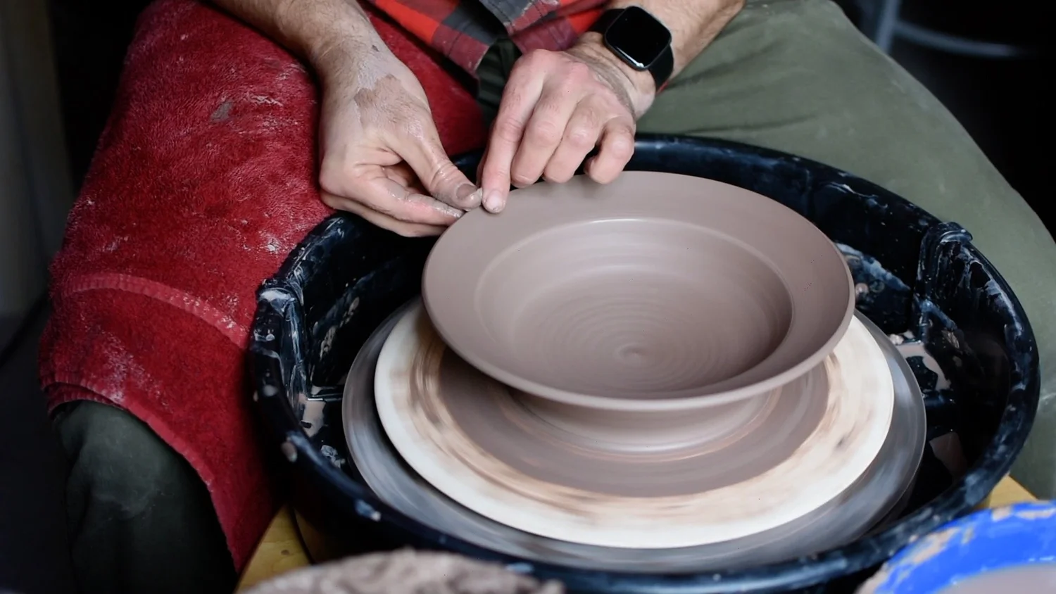 Making a Wide Rim Bowl — pottery tutorial — The Studio Manager