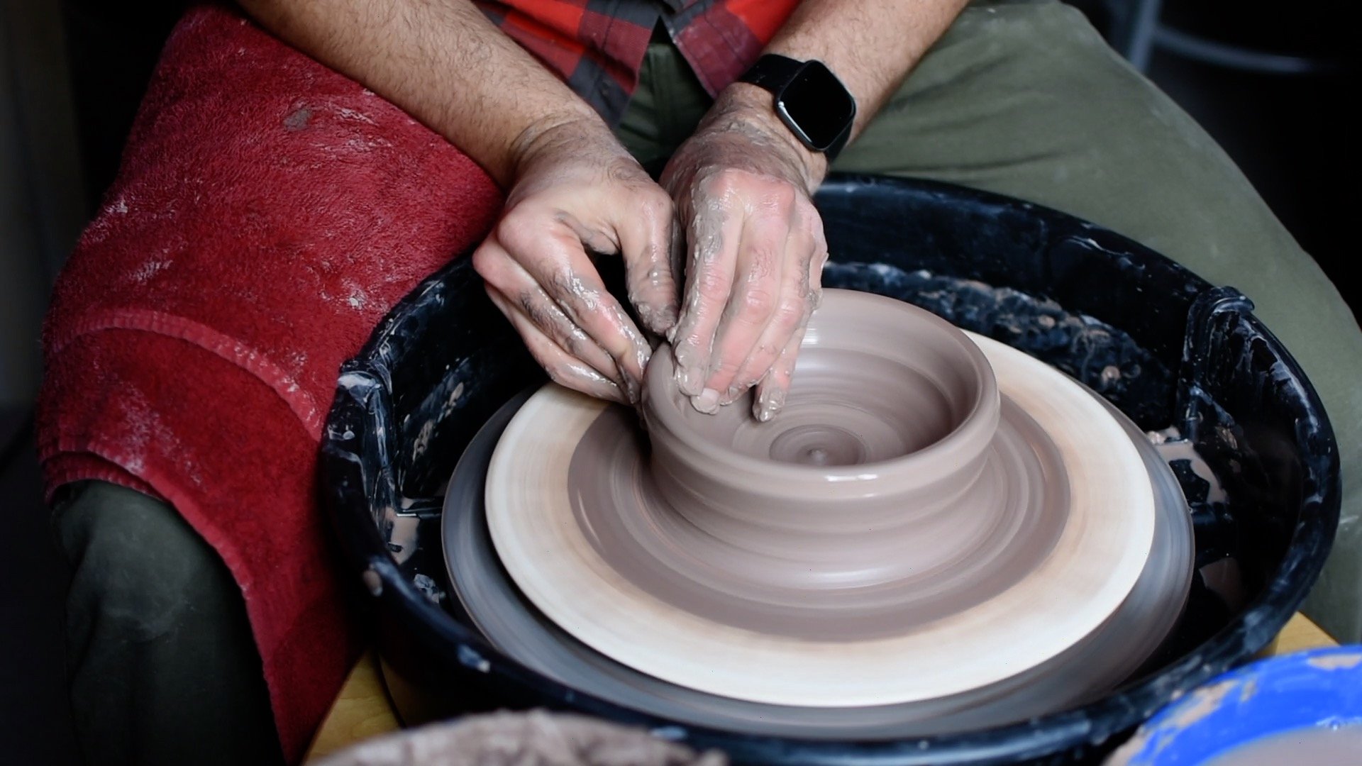 Making a Wide Rim Bowl — pottery tutorial — The Studio Manager