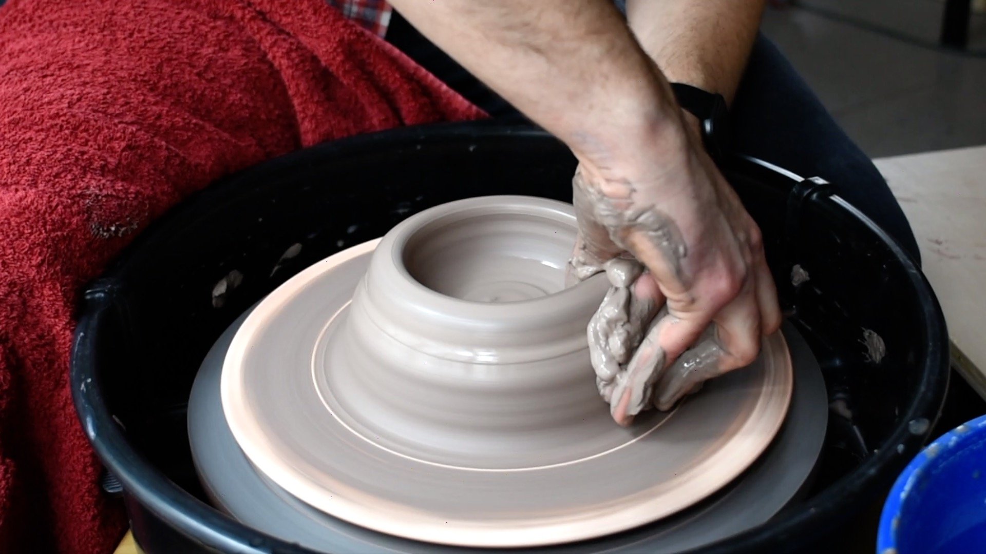 Make a Wide Salad Bowl Pottery Tutorial — The Studio Manager