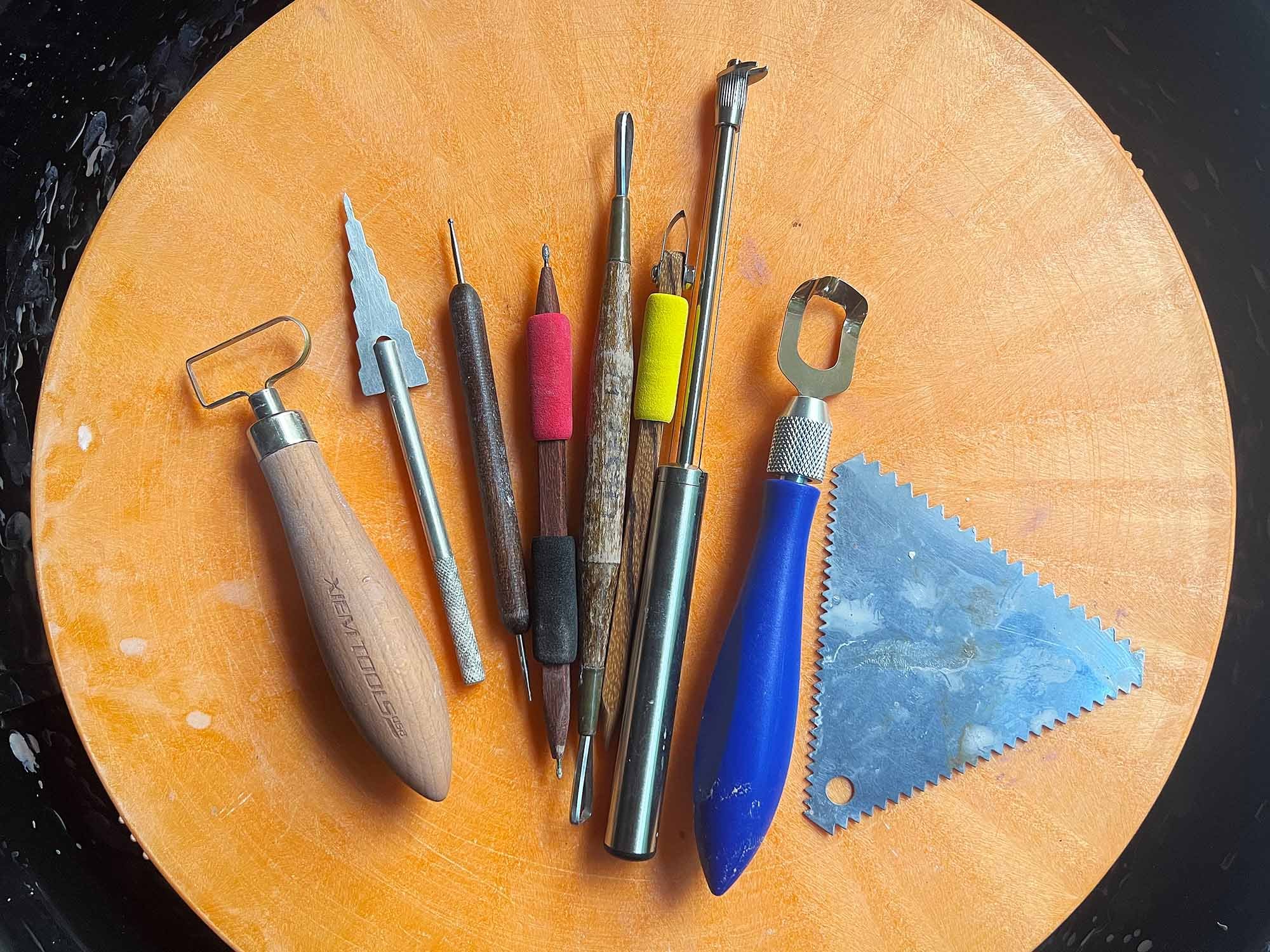 Best Carving and Sgraffito Tools for Decorating Pottery — The Studio Manager