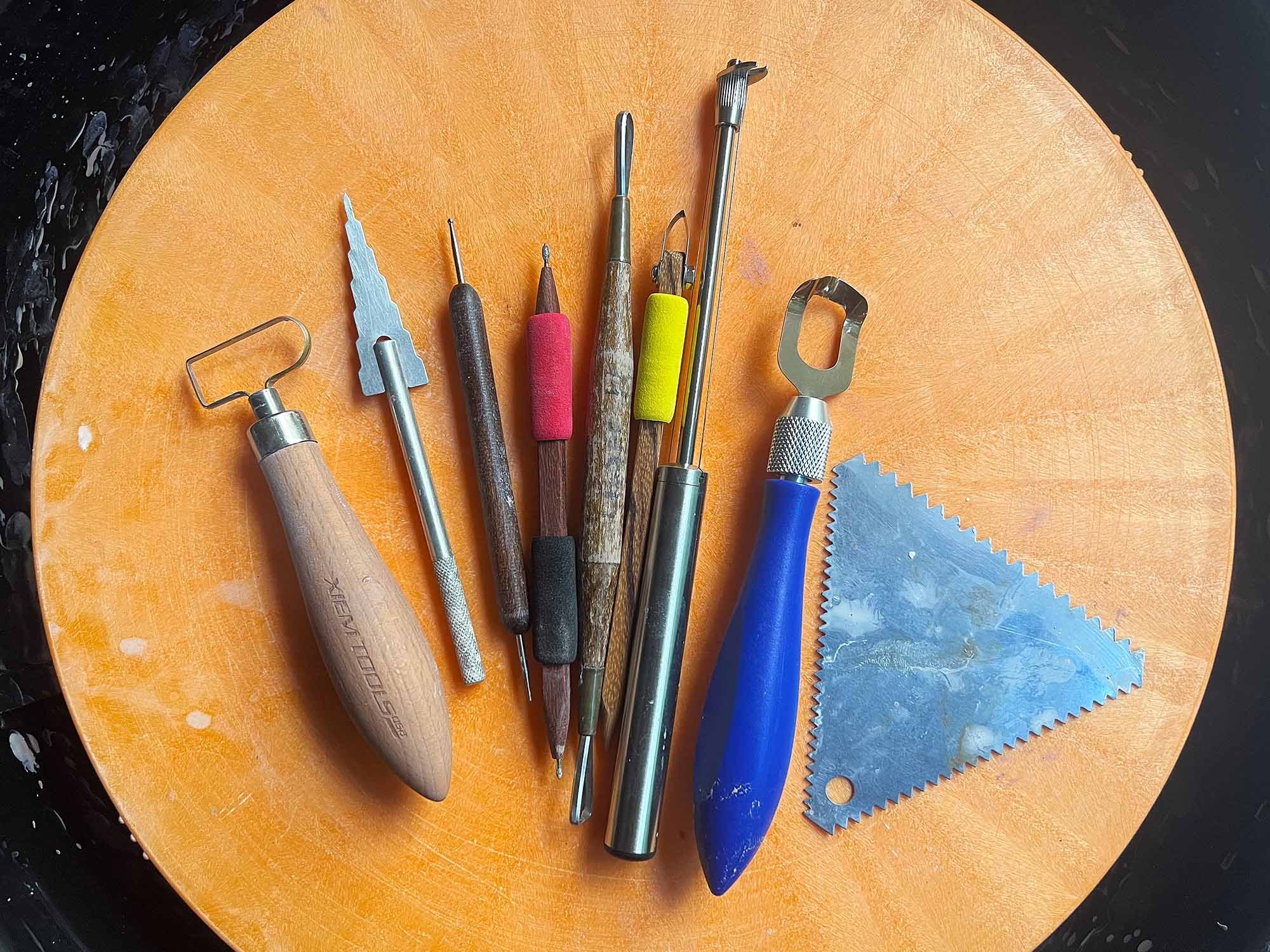 Best Carving and Sgraffito Tools for Decorating Pottery — The