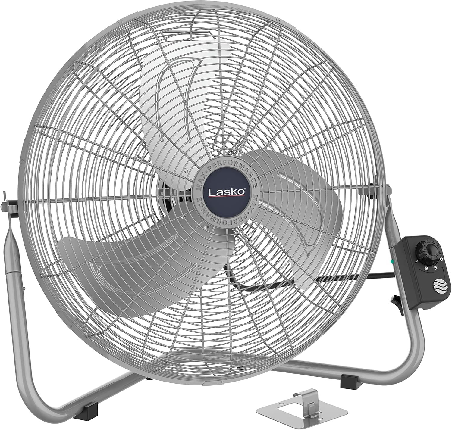 Lasko brand metal floor fan