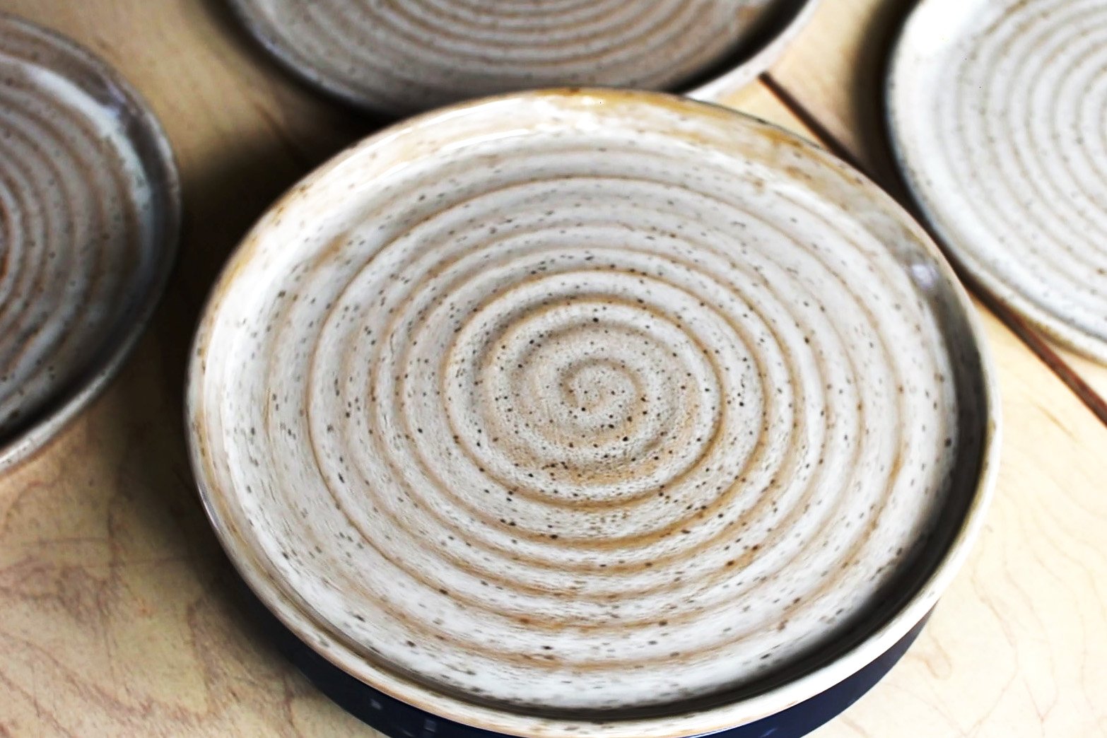 Ceramic Bowl - Wax Resist - New 2019 - Direct From Artist