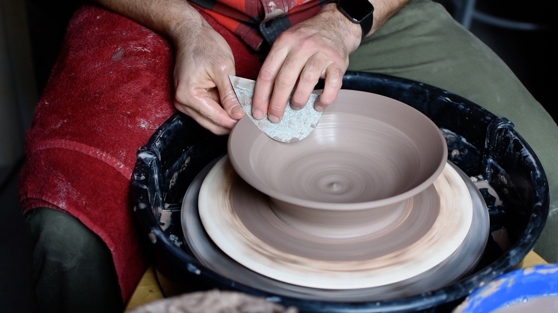 Ceramic Beginning Throwing Classes - Cobalt & Clay