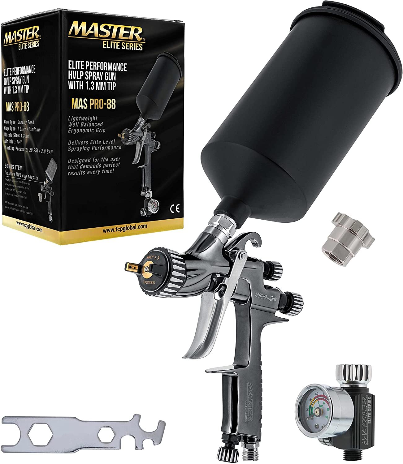 Professional HVLP Paint Sprayers Explained - How to Pick the