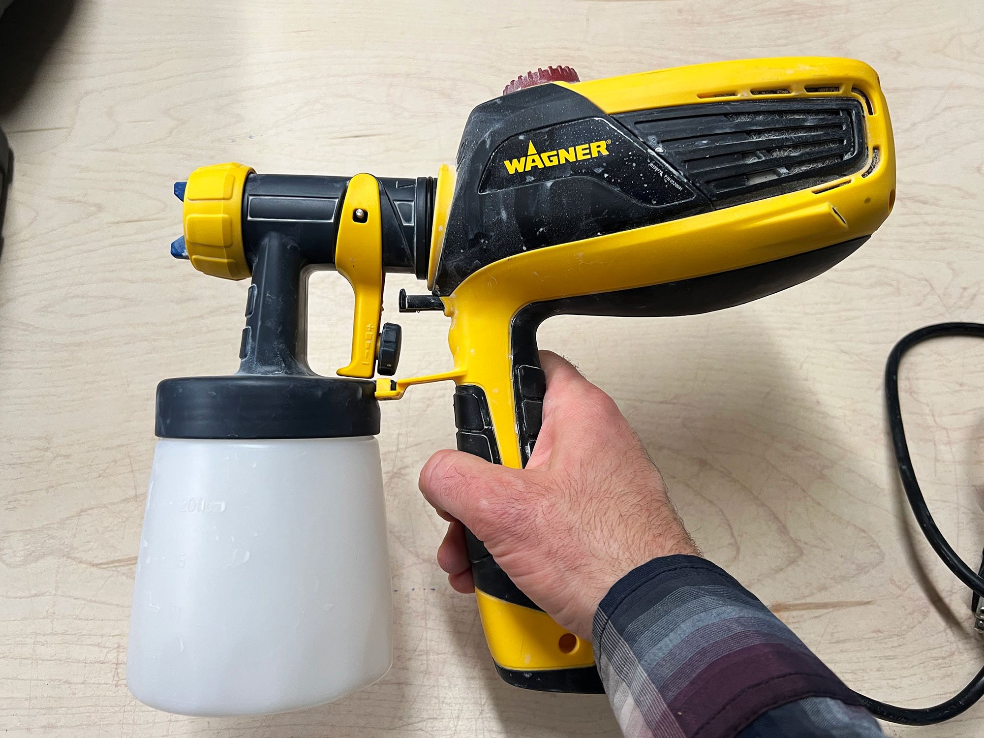 How To Use A Paint Sprayer Connected To An Air Compressor