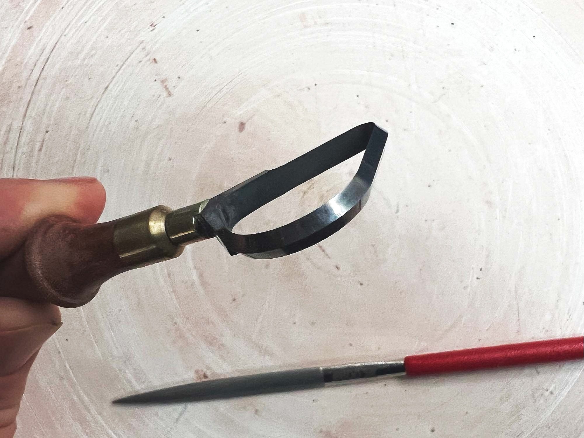 Groovy Tools: Pottery Trimming Tool #203: Compare To Dolan 345
