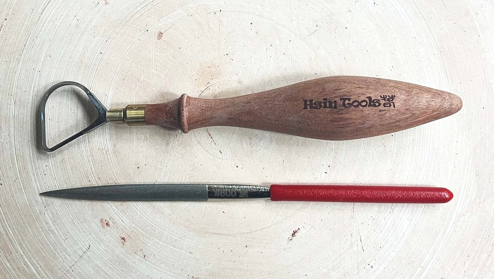 Groovy Tools: Pottery Trimming Tool #203: Compare To Dolan 345