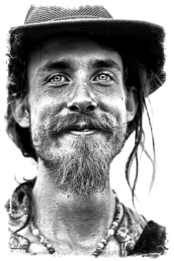 Festival Street Portrait