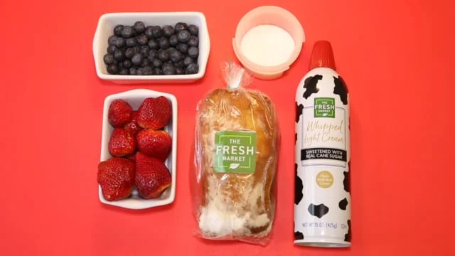 How To Make Strawberry Shortcake-Fresh Market