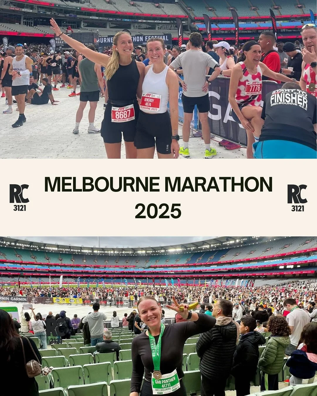 HOW BLOODY GOOD WAS SUNDAY?! Swipe to see some of our happy runners!! Proud of you all. We know how hard you guys worked for this ❤️