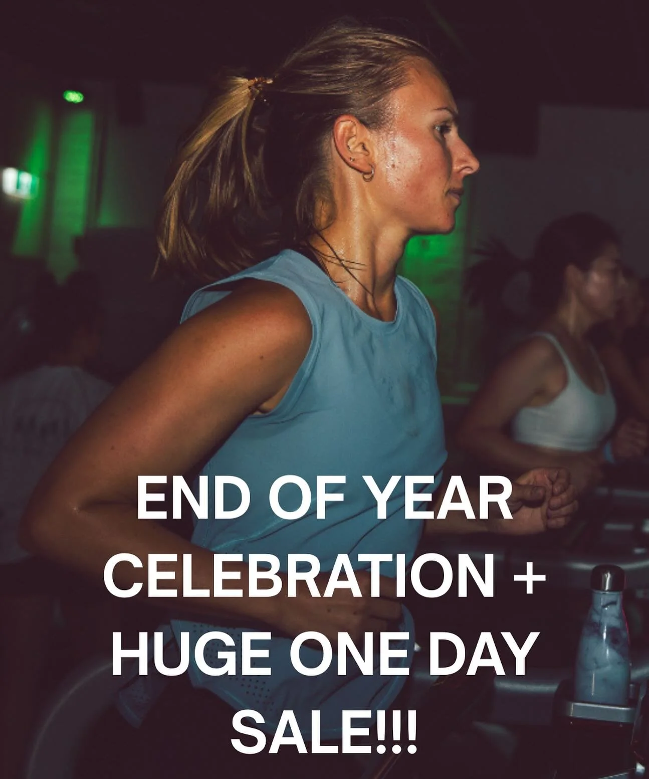 🎄 END OF YEAR CELEBRATION + ONE DAY SALE 🎉
Saturday December 13

We&rsquo;re wrapping up 2025 with FESTIVE VIBES + our BIGGEST sale of the year 🤩

🎅 BRING A FRIEND FOR FREE

Saturday Dec 13 - bring a friend to ANY class for free!
Giveaways. Fun. 