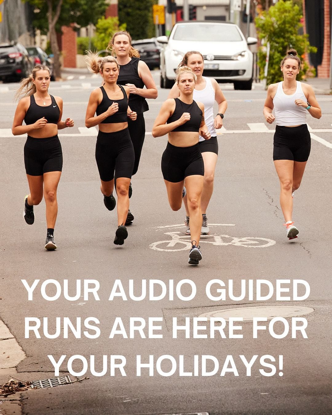 Take your Run Club sessions outside this summer! Audio guided runs created to get you through your holidays ☀️ 

Get 3 quality runs a week. Choose from 1, 2, 3 or 4 weeks worth of runs 🏃&zwj;♀️ 

All coached with music to ensure you get the most out