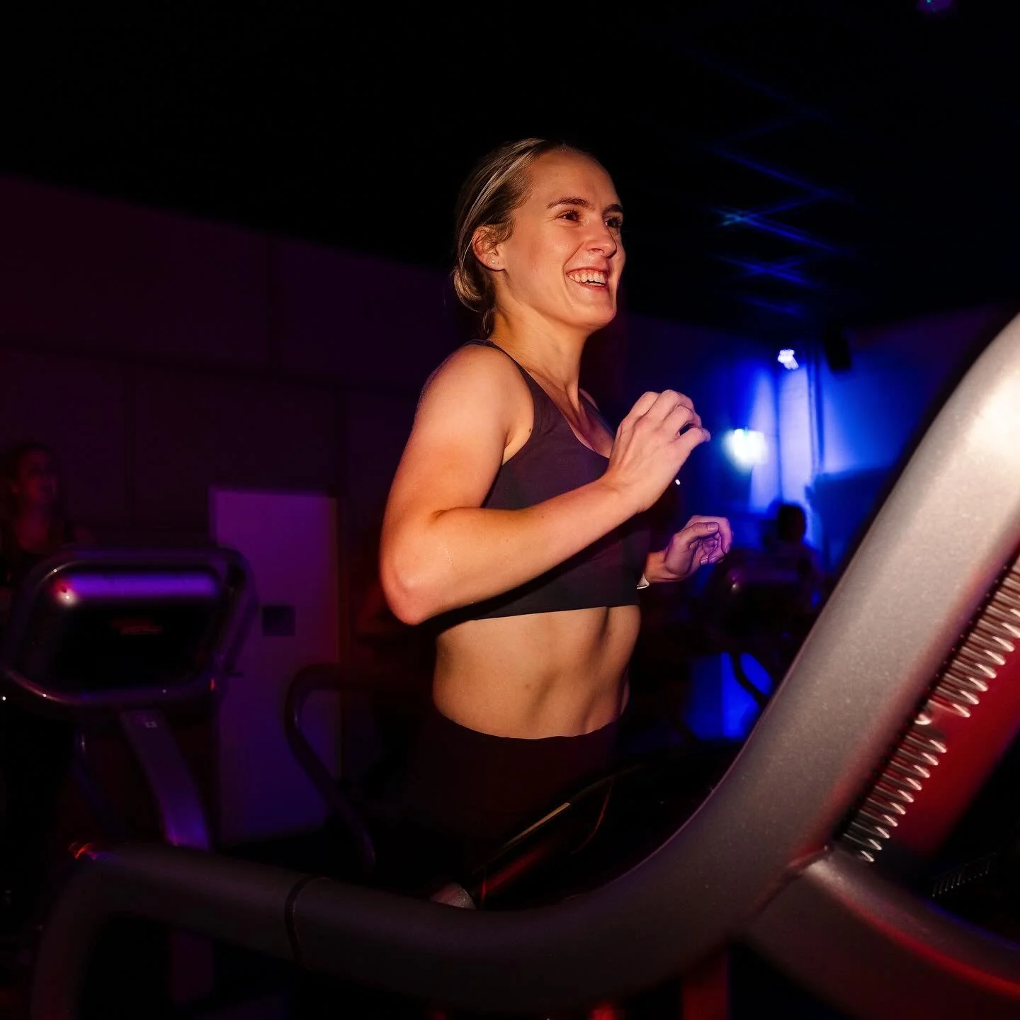 Swipe for all the emotions. IYKYK.

1. Here we go. I love running! 
2. Level 3. Locked in. Focused
3. YAY- some recovery 
4. 5 mins to go. I am dying but holding on.
5. Thank f*ck that&rsquo;s over. I feel awesome!