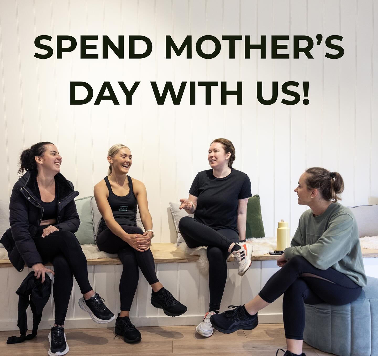 💐 MOVE TOGETHER THIS MOTHER&rsquo;S DAY 💐

This Mother&rsquo;s Day, bring your mum, mother figure, or someone special to Run Club for FREE. 🤍

Whether it&rsquo;s Run or Reformer, come spend time together doing something that feels good.

No experi