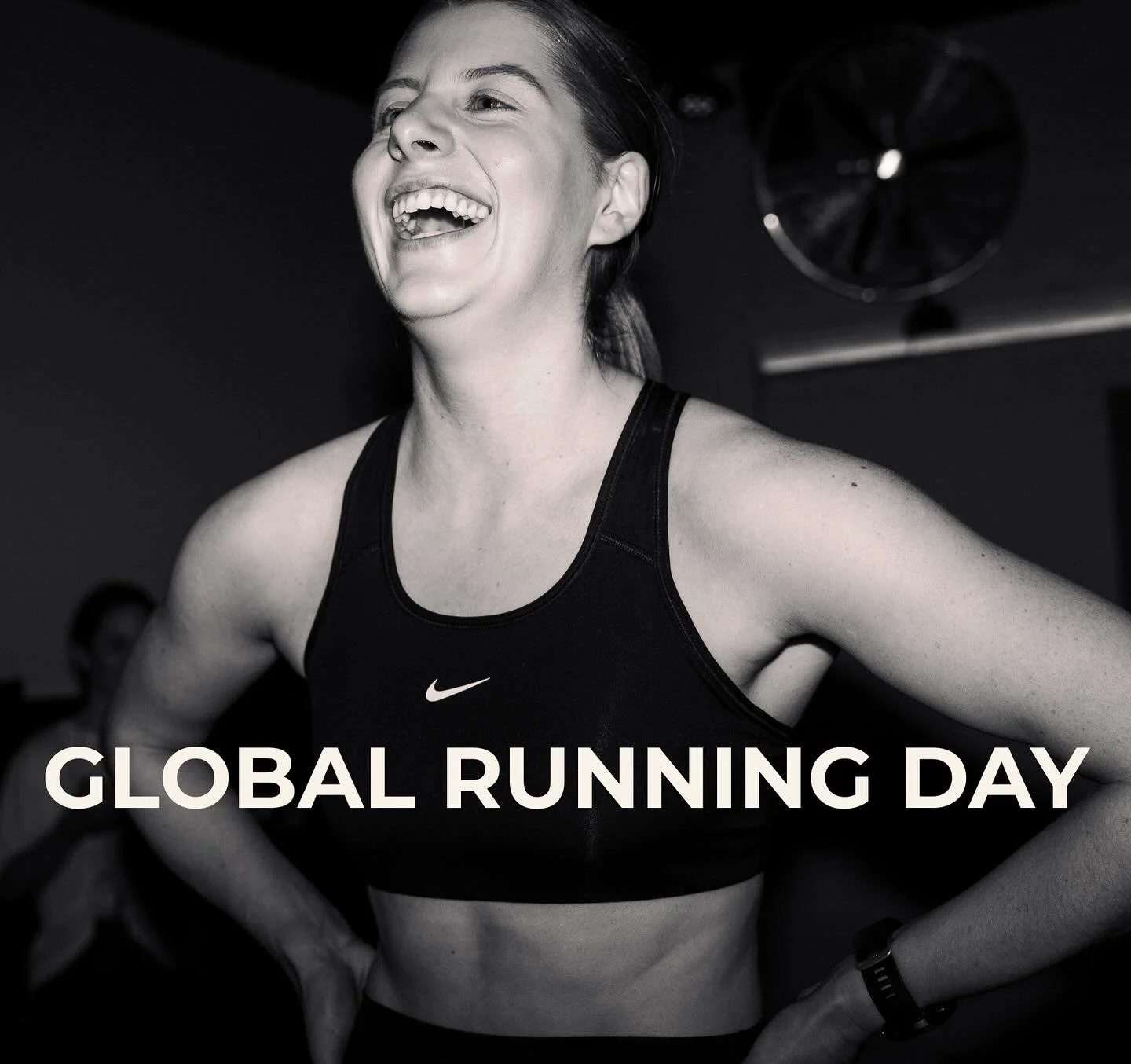 Happy Global Running Day⚡️

This weekend, nobody trains alone 🖤 

From Friday 5 June to Sunday 7 June, everyone can bring a friend for FREE to any Run or Reformer session.

And because this day is worth celebrating, every booking across the 3 days g