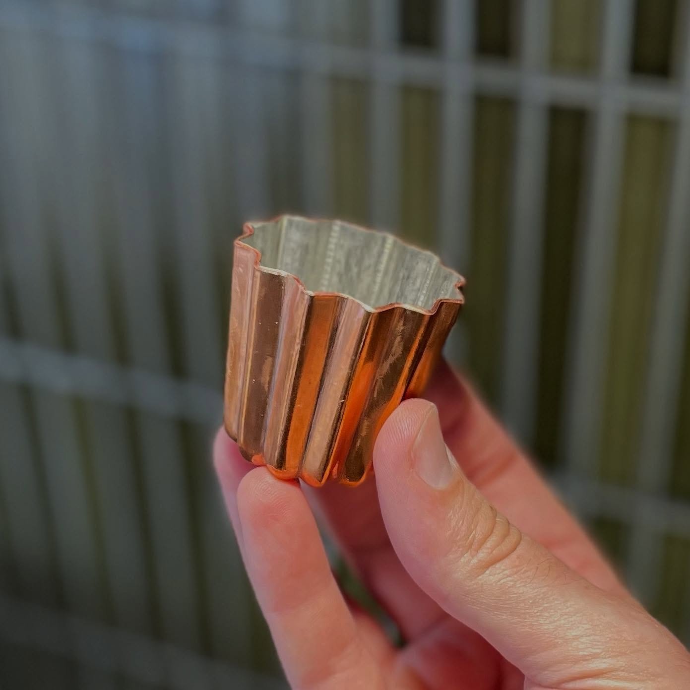 New rabbit hole fully unlocked. After a recent trip to Bordeaux, I am even more convinced that canel&eacute; are the best pastry. So good. I acquired some molds from @cassonade.bordeaux and spent today seasoning them with beeswax. Got some tasty spic