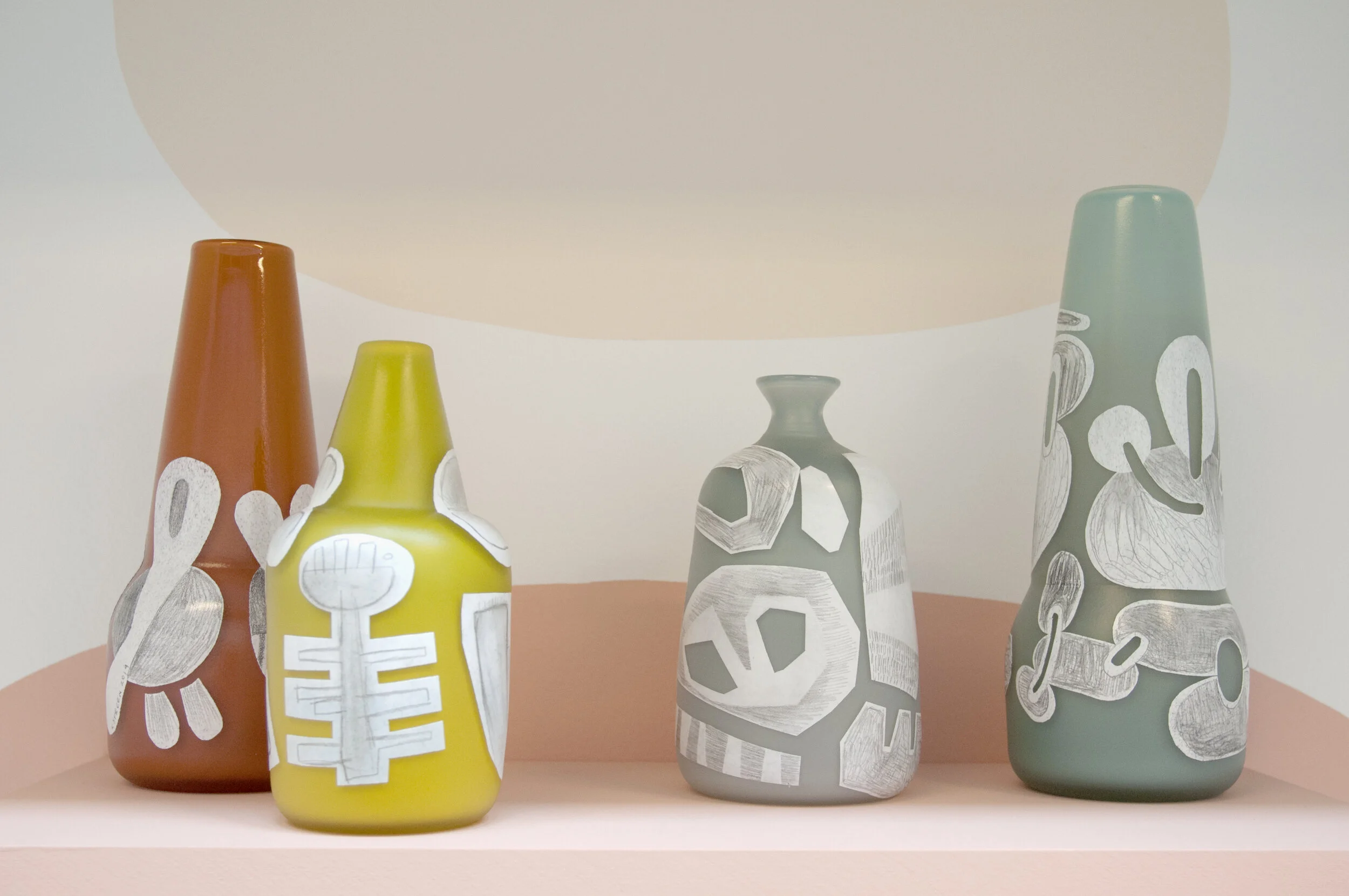  From the 2019 exhibition “Compositions” 