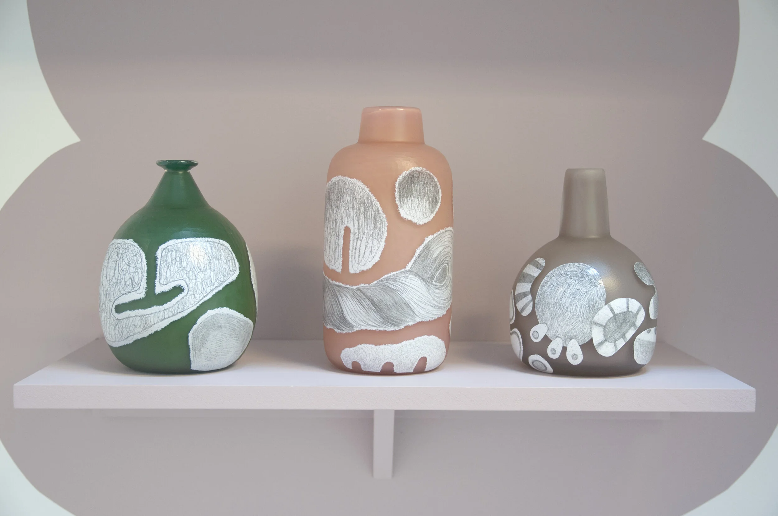  From the 2019 exhibition “Compositions” 