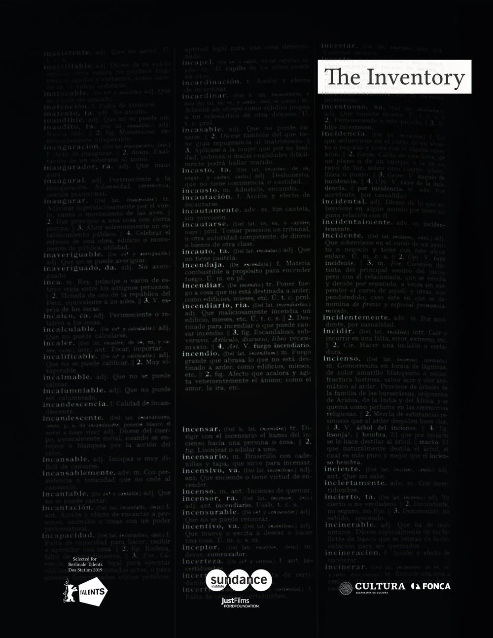 El inventario | The inventory