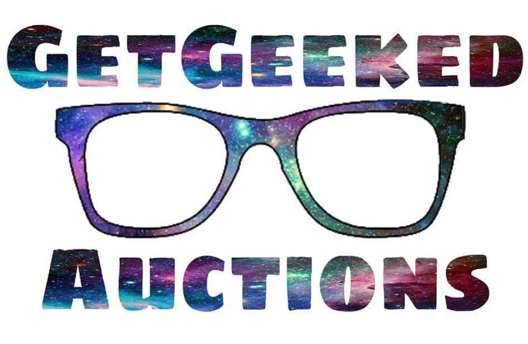 JULY Get Geeked Instagram Auction - HEROS VS VILLAINS