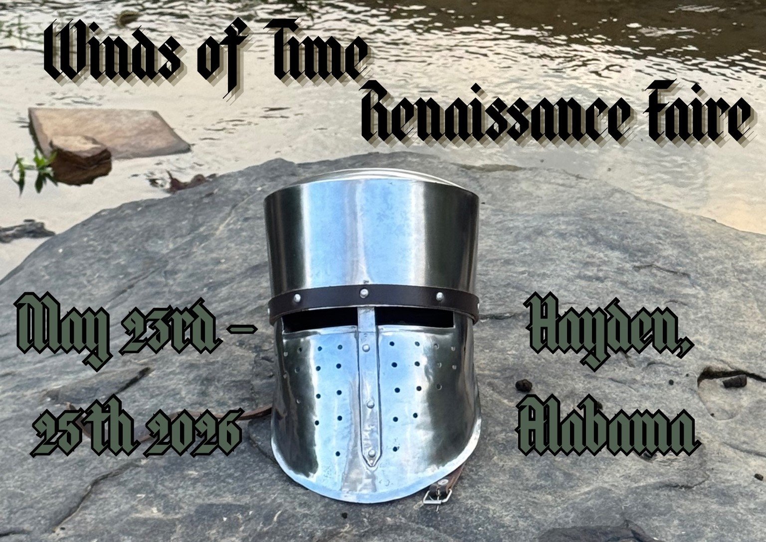 Winds of Time Renaissance Faire- Hayden, AL