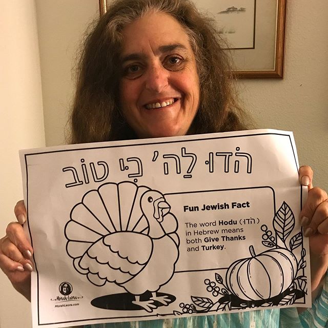 Let me know if you want the PDF for this. #thankful #morahleora #judaica #jewishece #jewisheducation #thanksgiving