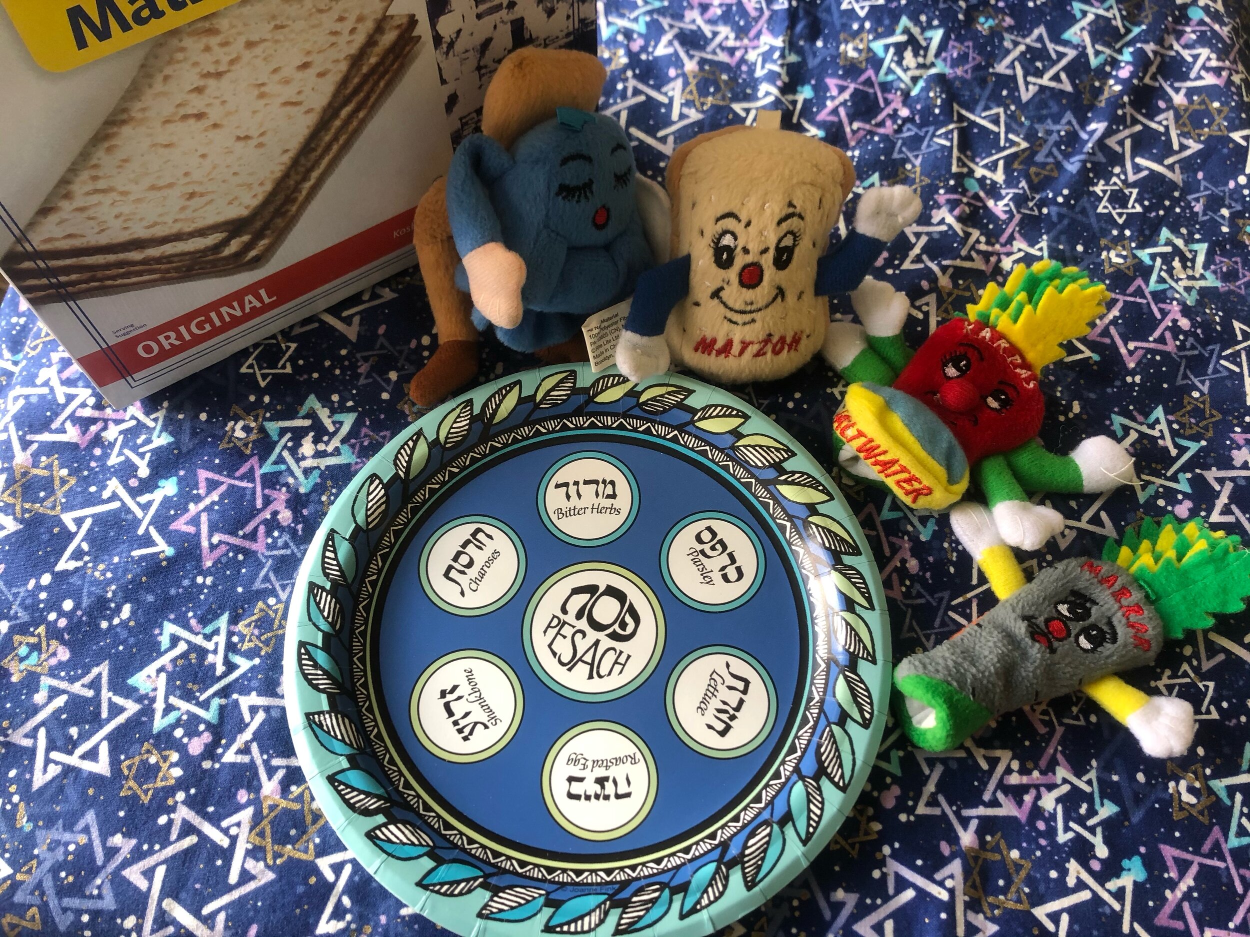 Teaching Passover to Preschoolers.