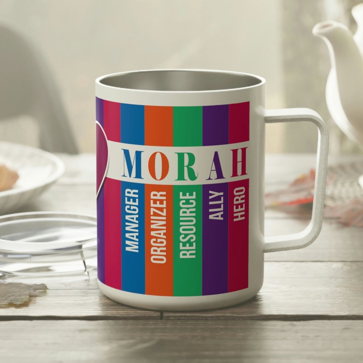 Morah Appreciation  Mugs, Hoodie Towels etc!