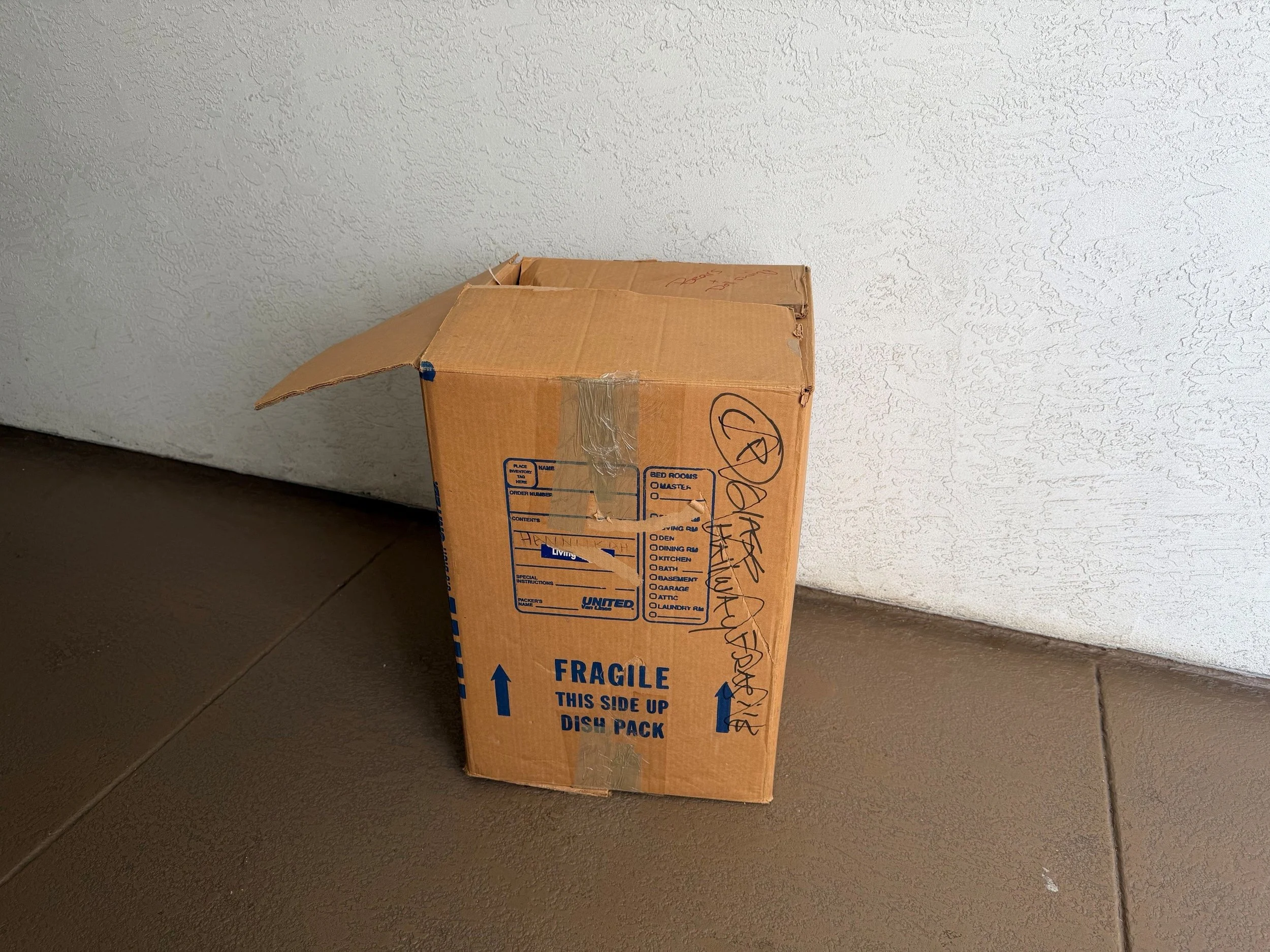 The Box That Carried More Than Things