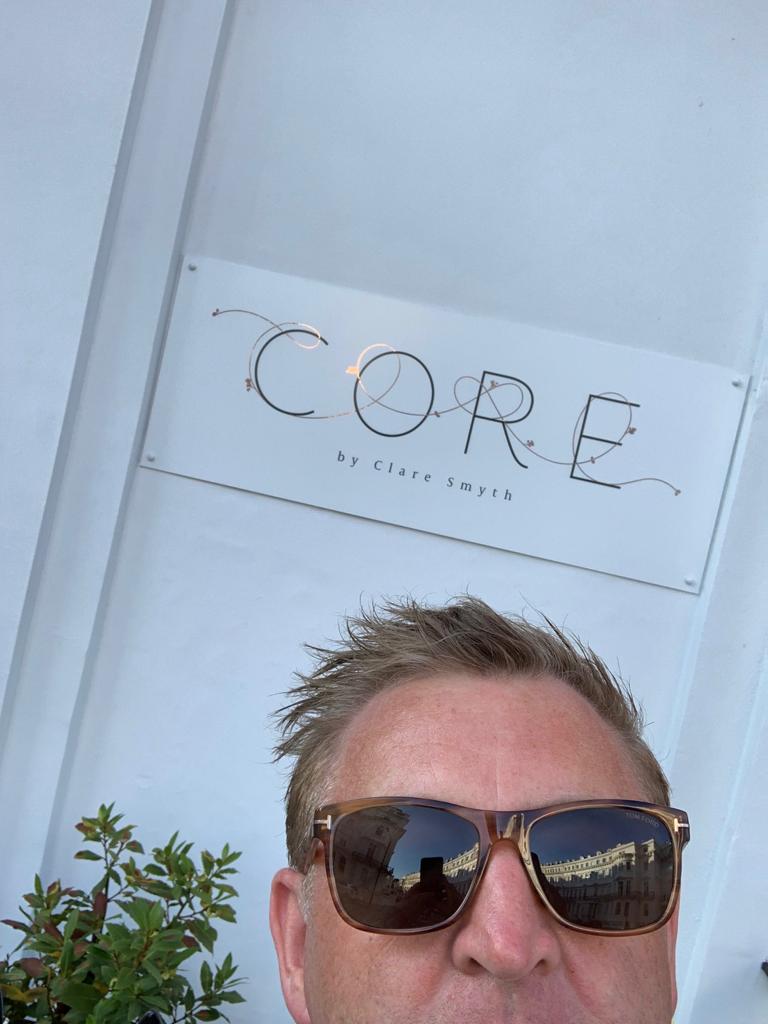 Core by Clare Smyth in Notting Hill! More selfies over at @lukewmangan on insta!