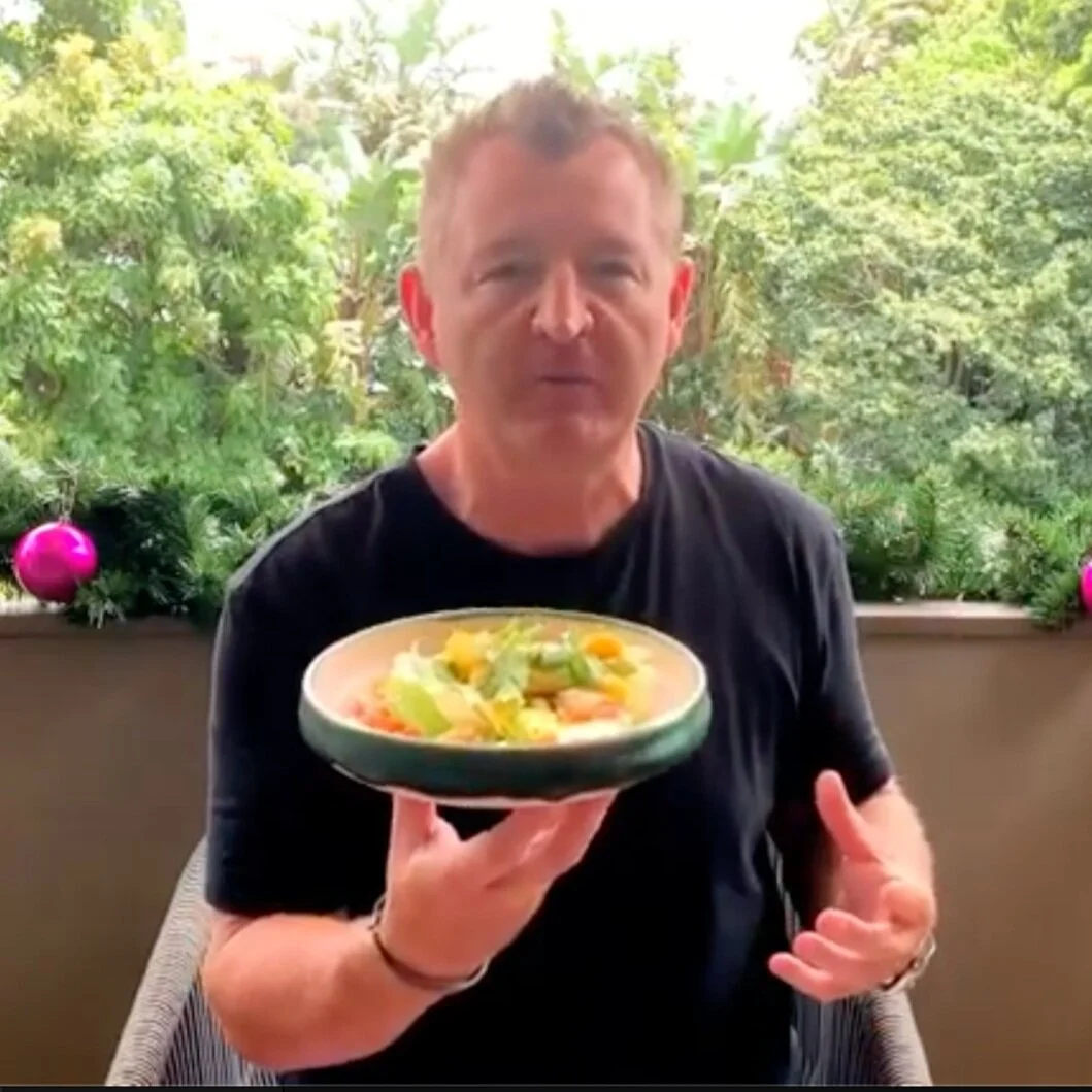 Cold Prawn, Mango and Avocado Salsa | Coles Series