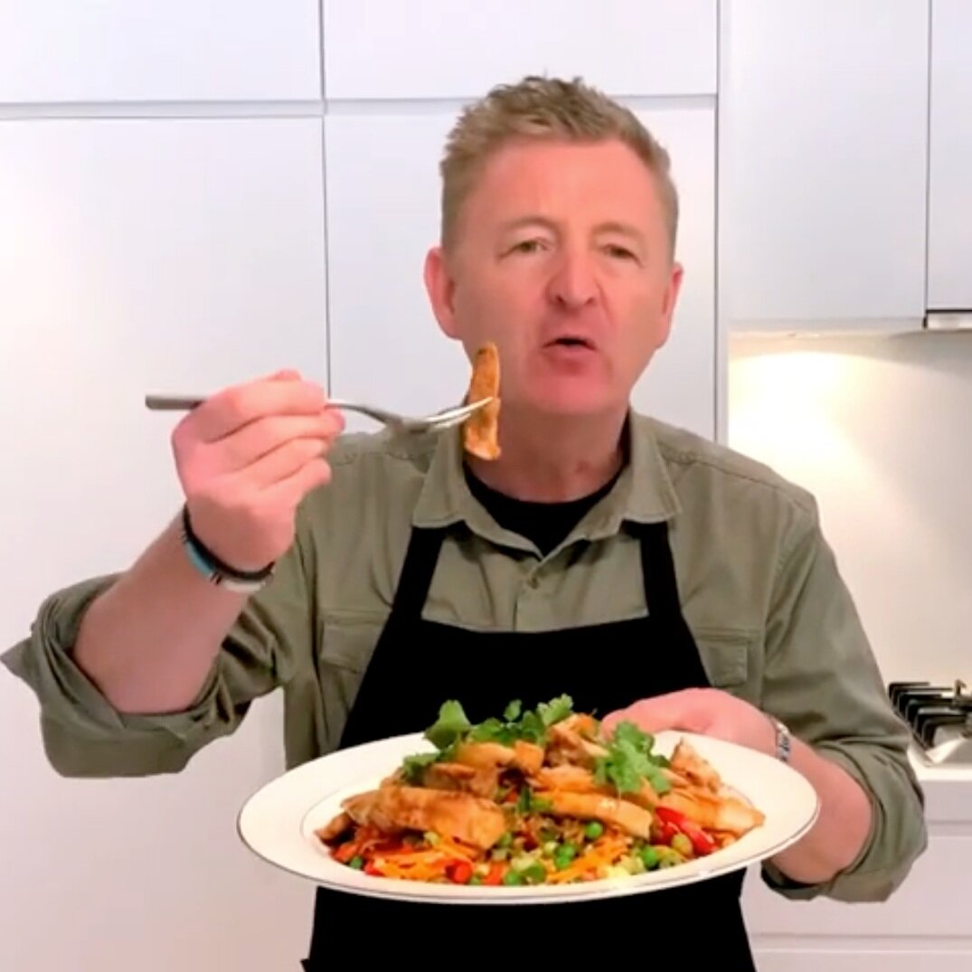 Honey Soy Chicken with Brown Rice Salad  | Coles Series 