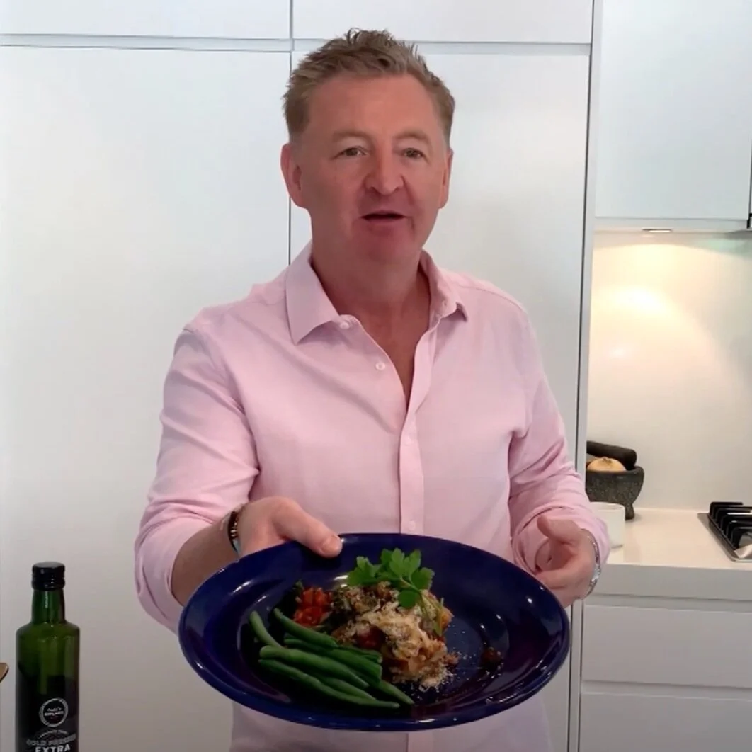 Chicken Parmigiana Tray Bake | Coles Series