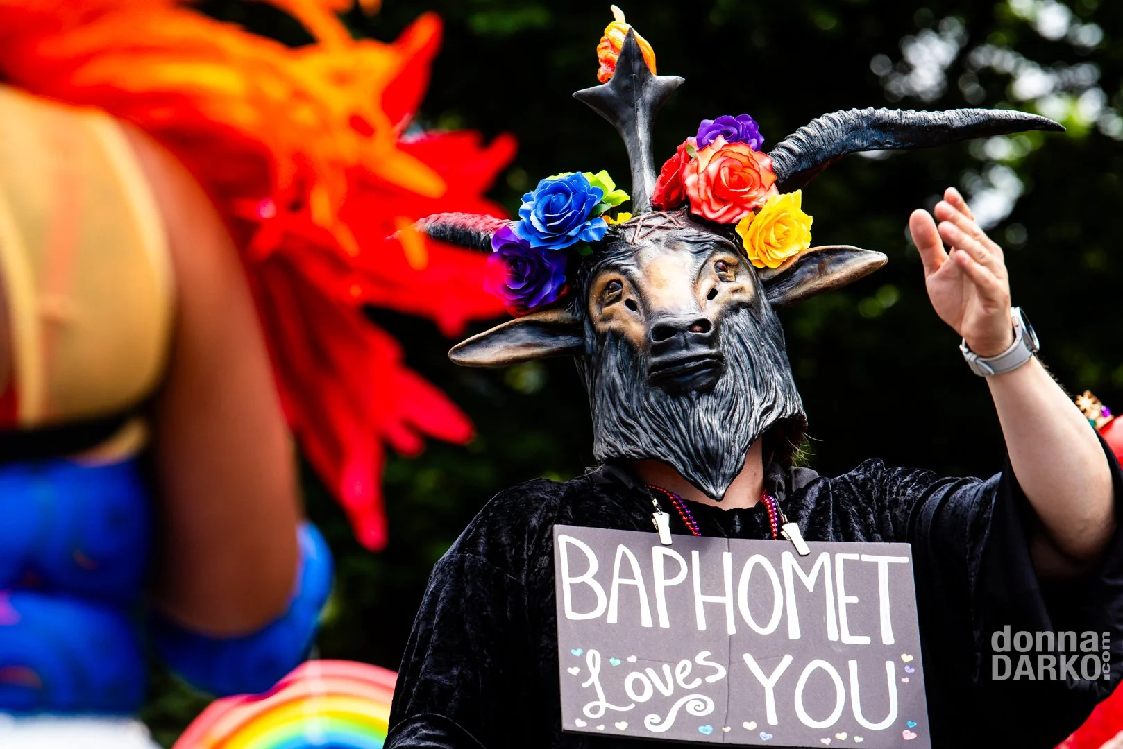 "RALLY" 52nd annual Seattle Pride Parade