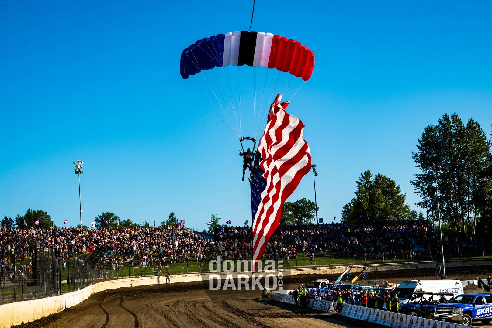 Skagit Speedway - JIM RAPER MEMORIAL SUPER DIRT CUP DAY 3