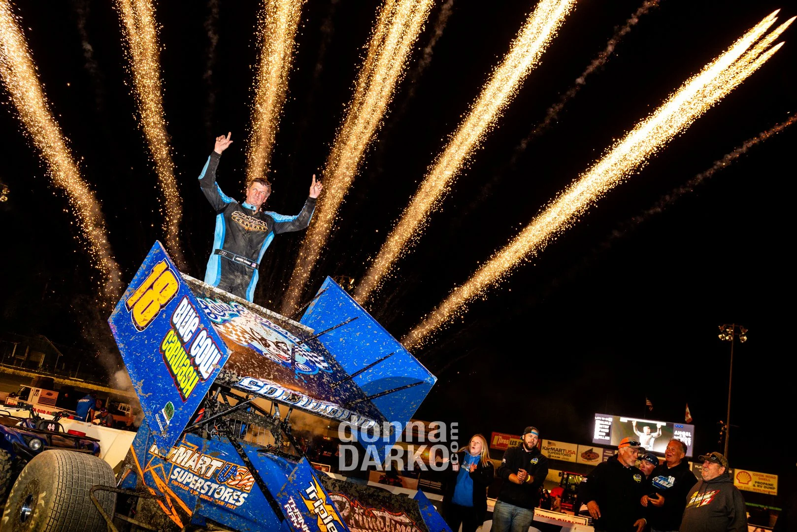 Skagit Speedway 7-24-26 Fred Brownfield 360 &amp; Hornet Nationals 