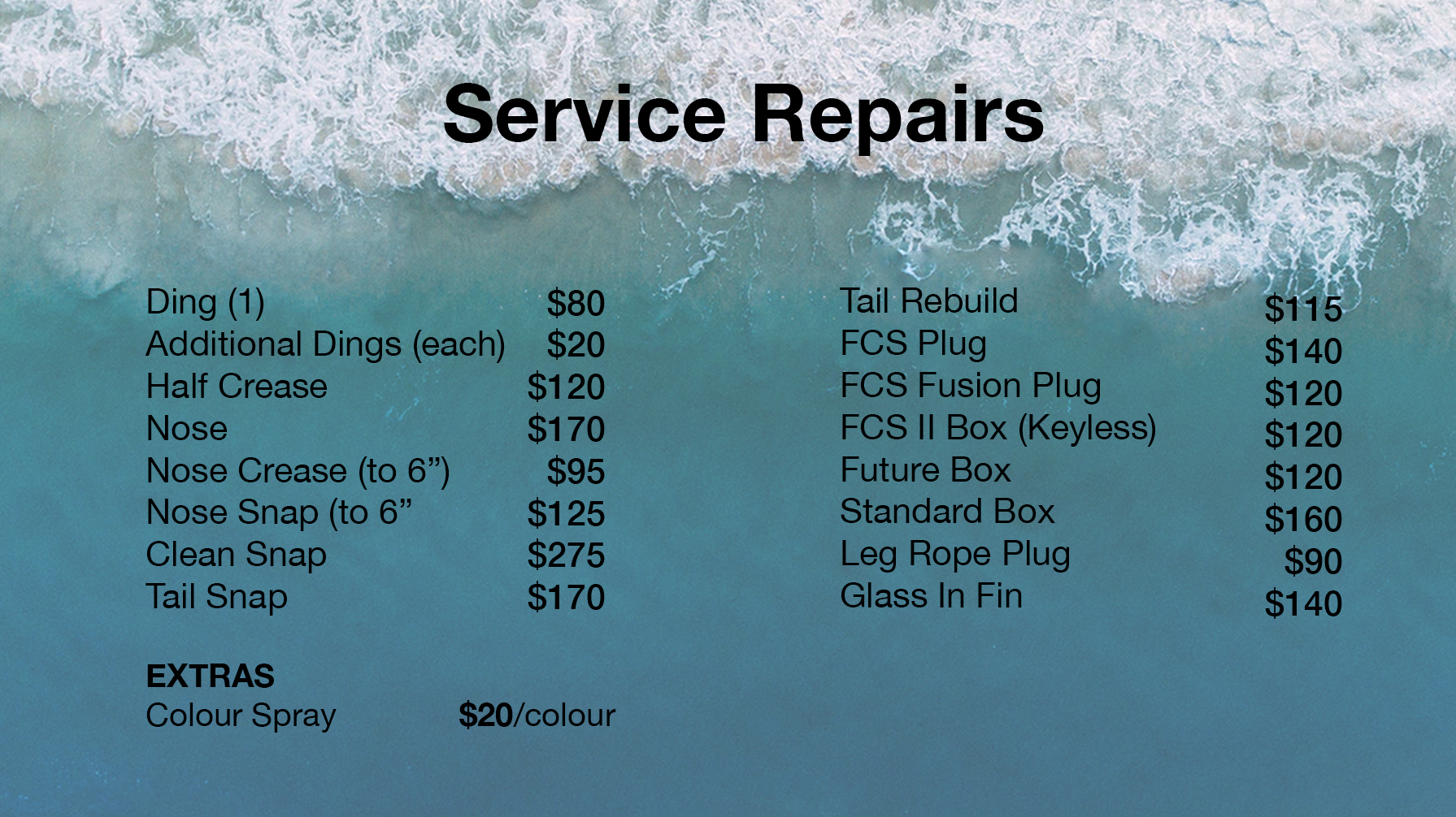 Surfboard Repairs Near Me – Expert Assistance for your Damaged Board