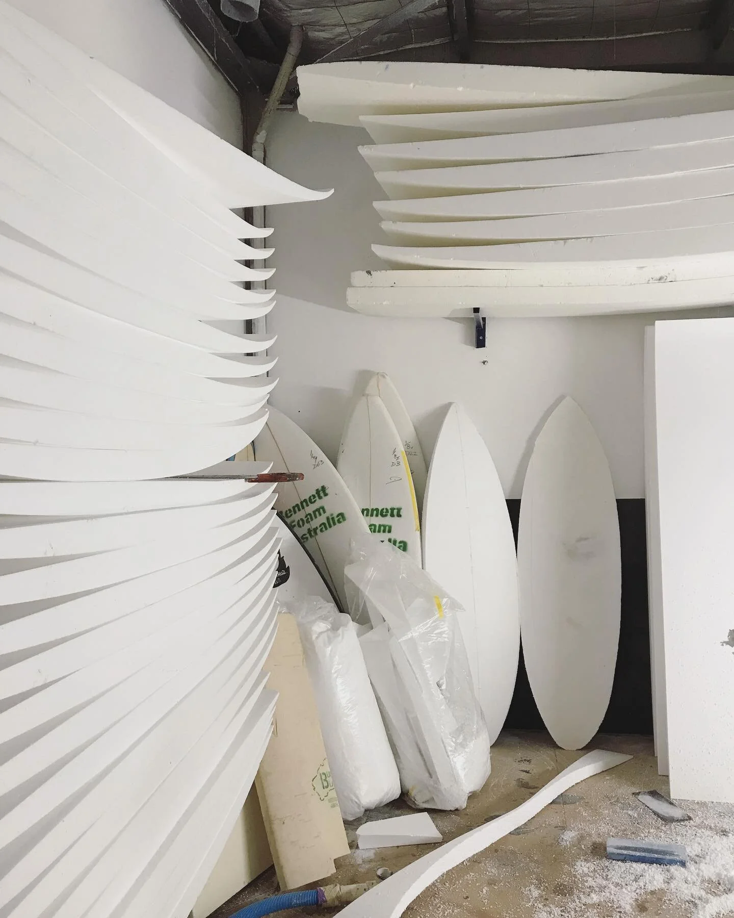 Katana Surf Surfboard Repairs in Perth Custom surfboards