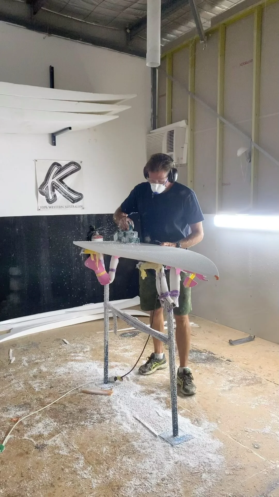 Katana Surf Surfboard Repairs in Perth Custom surfboards
