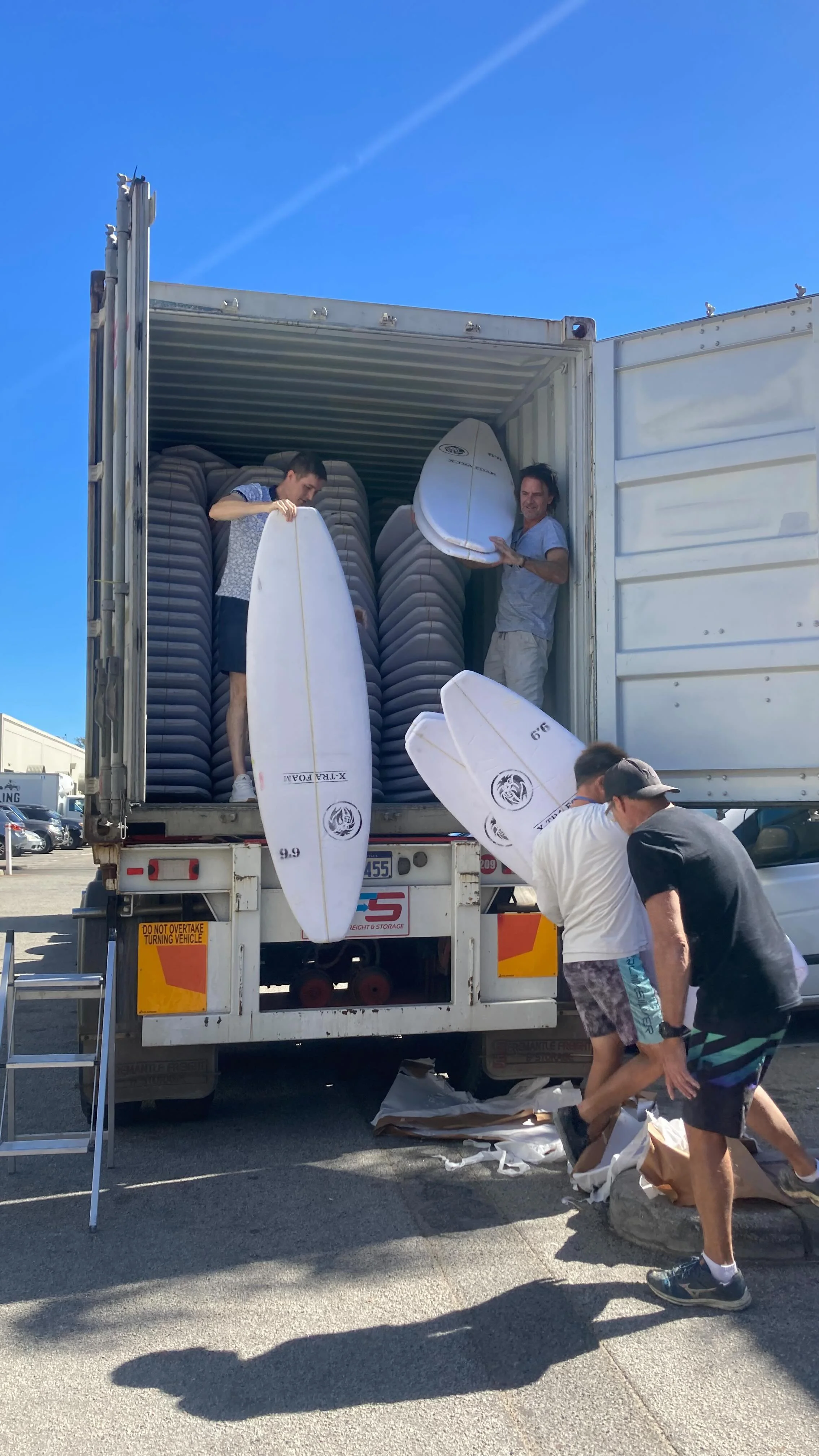 Katana Surf Surfboard Repairs in Perth Custom surfboards