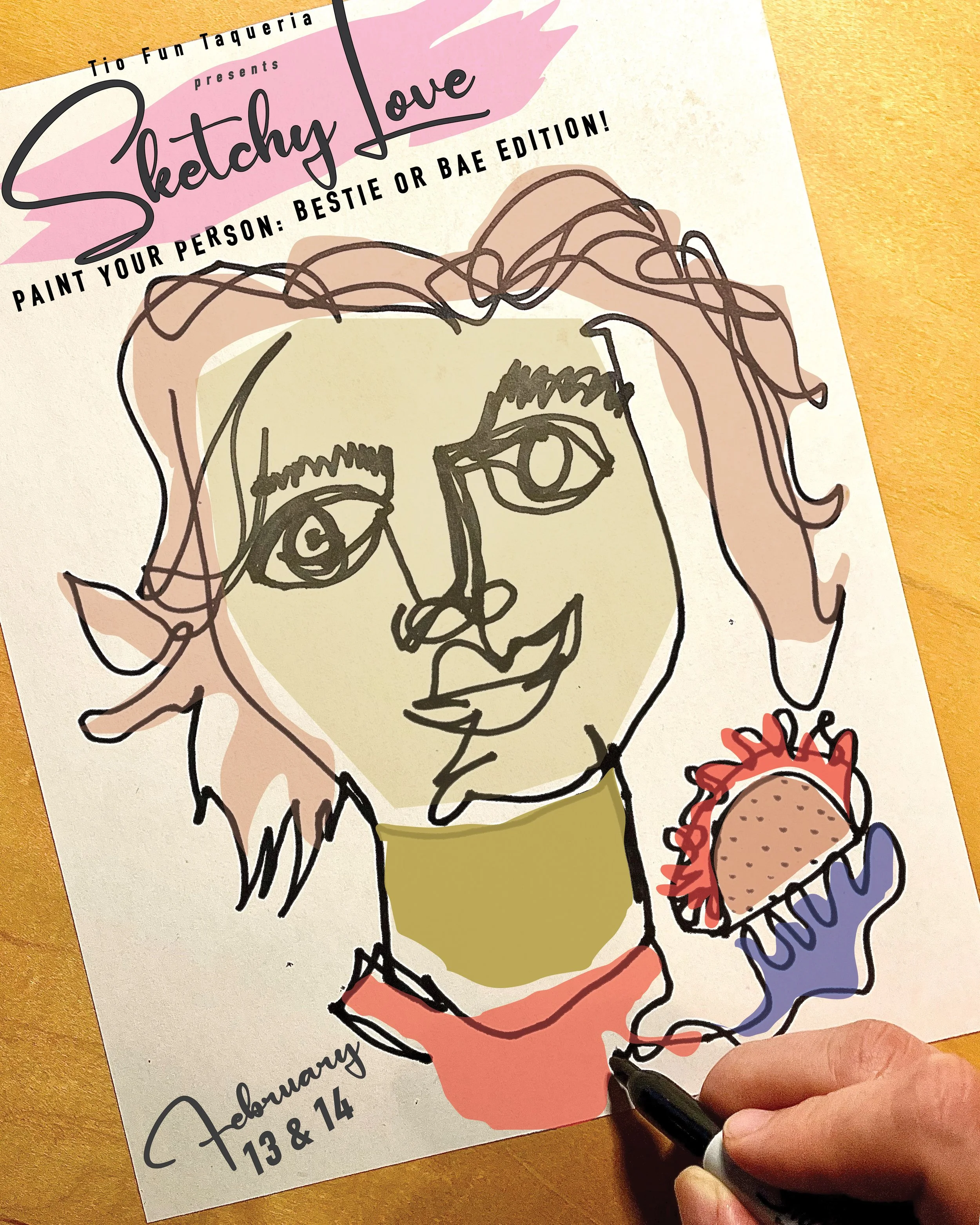 Paint Your Partner - FRIDAY FEB 13th 7pm