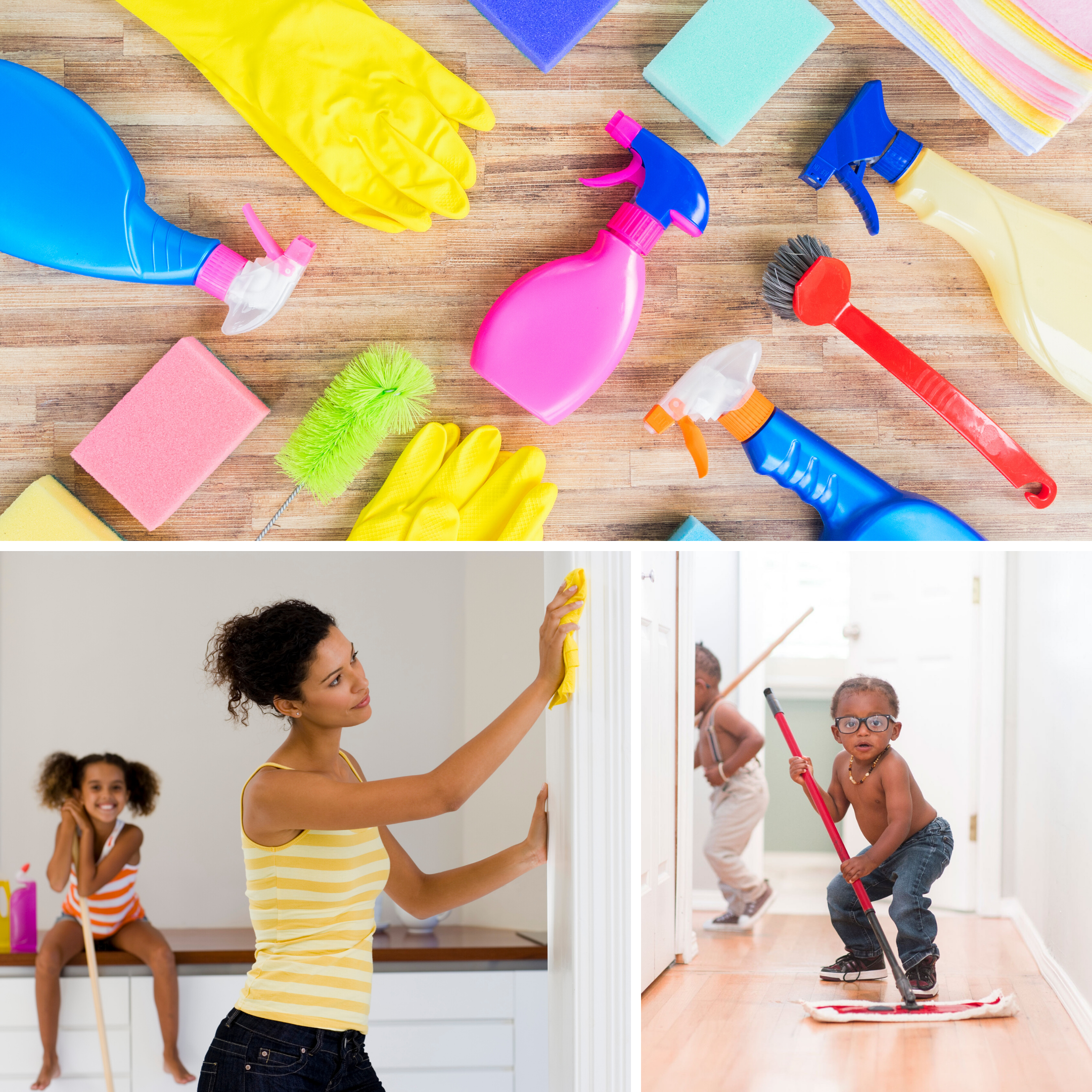 Quarantine Spring Cleaning