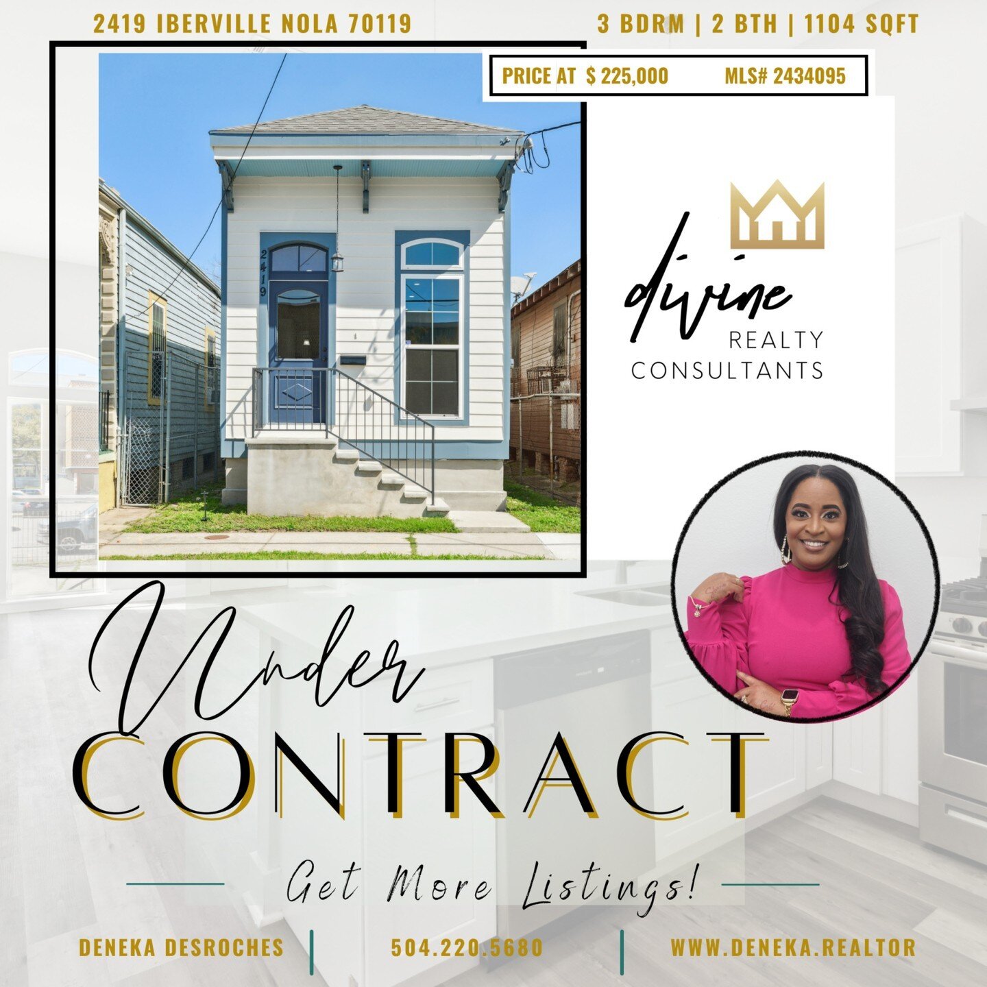 Exciting news! 2419 Iberville is officially under contract, but fear not &ndash; there are plenty more incredible listings waiting for you! 
Call me today to gain access to our exclusive inventory and find your perfect home sweet home. Don't miss out
