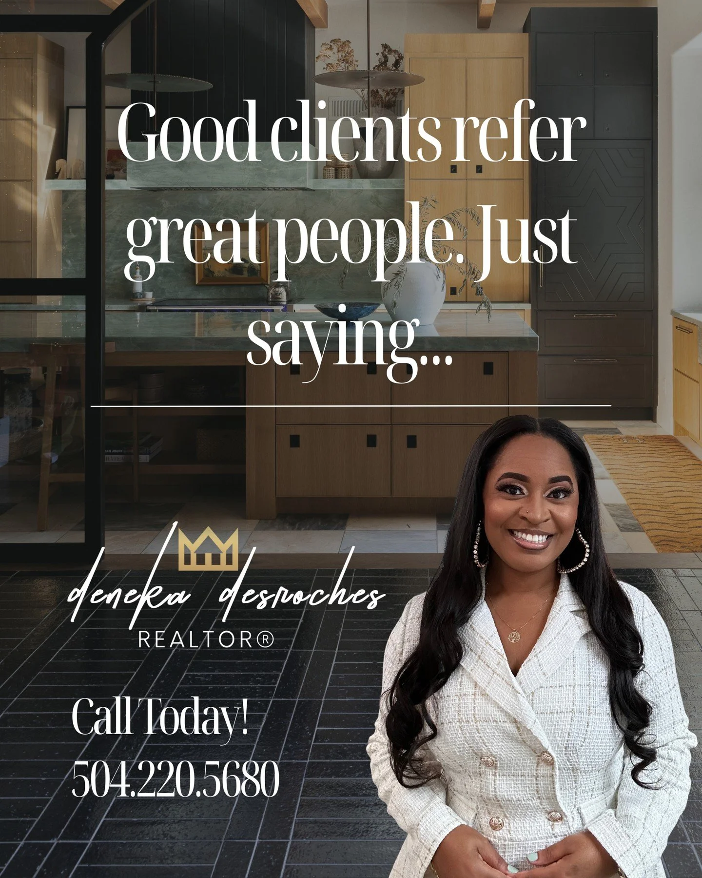 You already know this, but I&rsquo;ll say it anyway: 

The best clients? Almost always come from the ones I already have. You know the vibe &mdash; easy communication, trust from the jump, no weird energy. 

So if someone in your world is buying, sel