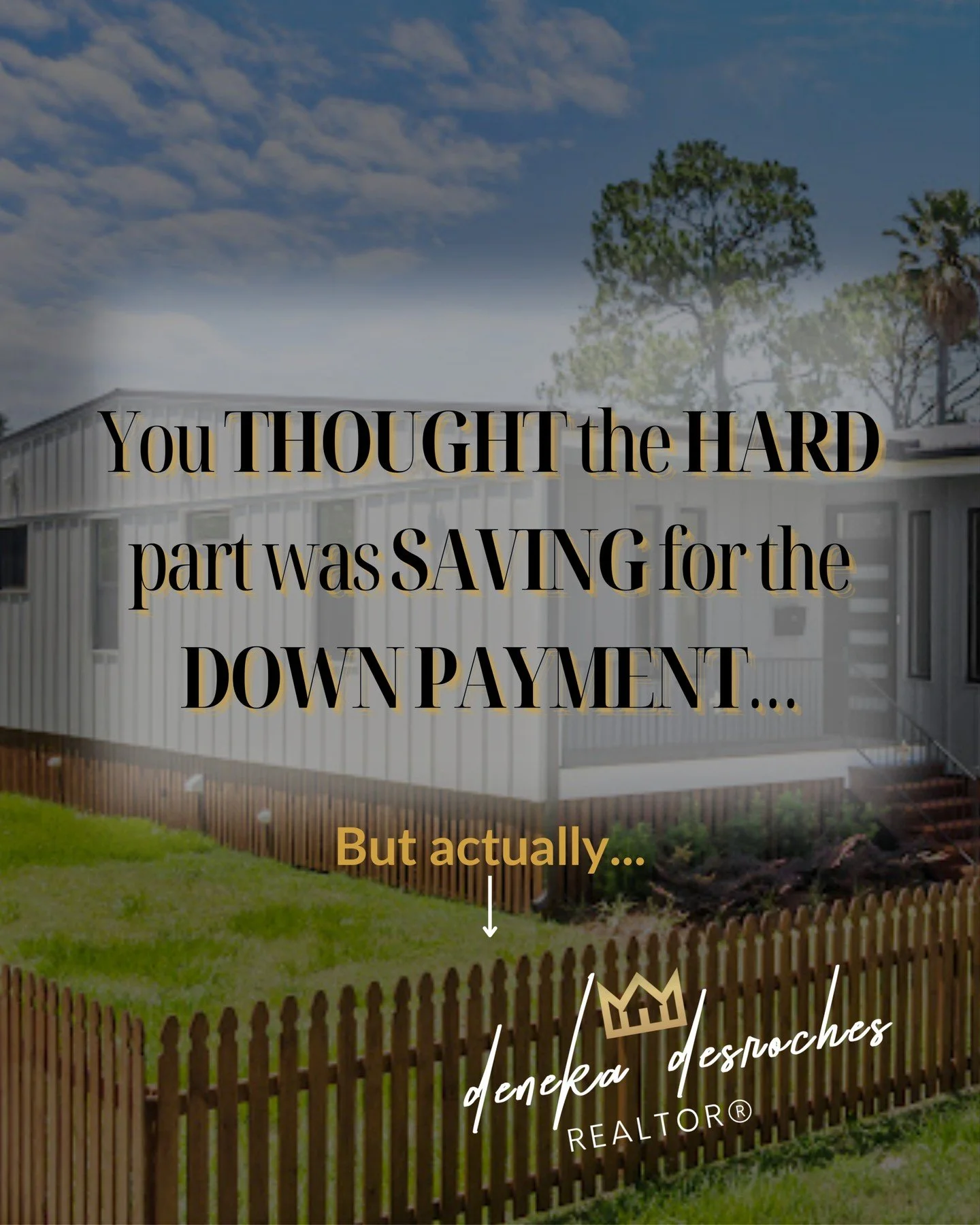 Buying a home can feel overwhelming &mdash; especially if you're just getting started and trying to figure it all out on your own. Good news: you don&rsquo;t have to. 

Real advice. Clear steps. Zero pressure. That&rsquo;s the goal. DM me if you&rsqu