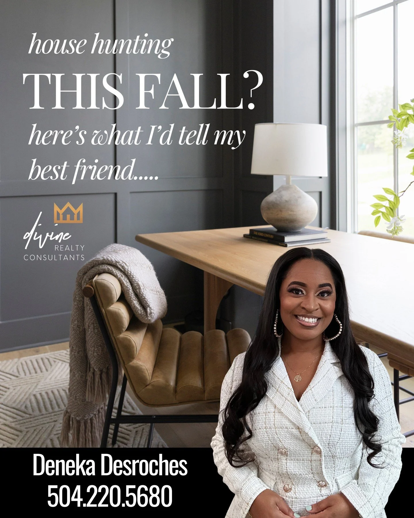 What You Should Know This Fall

Fall is one of the most underrated times to buy a home&mdash;here is what you should know: 

✅ Less Competition &ndash; Fewer buyers = more breathing room and negotiating power 

✅ Motivated Sellers &ndash; Many want t
