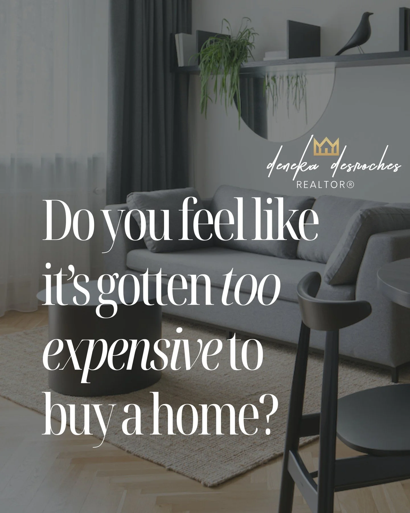 Is It Too Expensive To Buy A New Home

DM your comments: What is holding you back from buying right now? 

Do you feel like it has gotten too expensive to buy a home? You are not alone&mdash;but here is the truth: 👉 Renting is still paying your land
